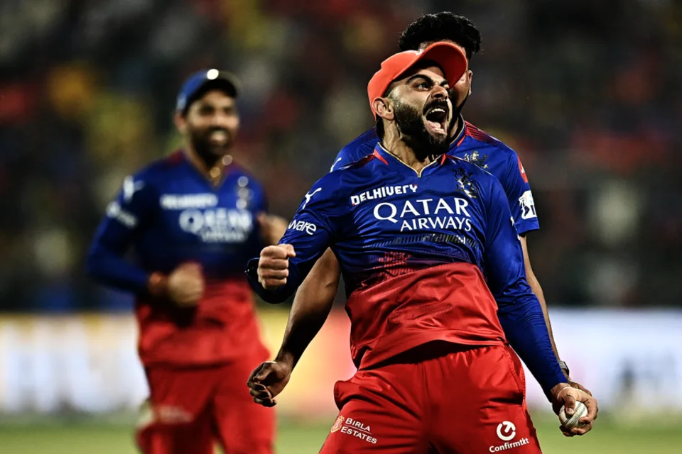 Virat scored runs throughout the [2024] competition. Midway through, he said, 'Right, I'm going to lead the way here, we can all be more aggressive'