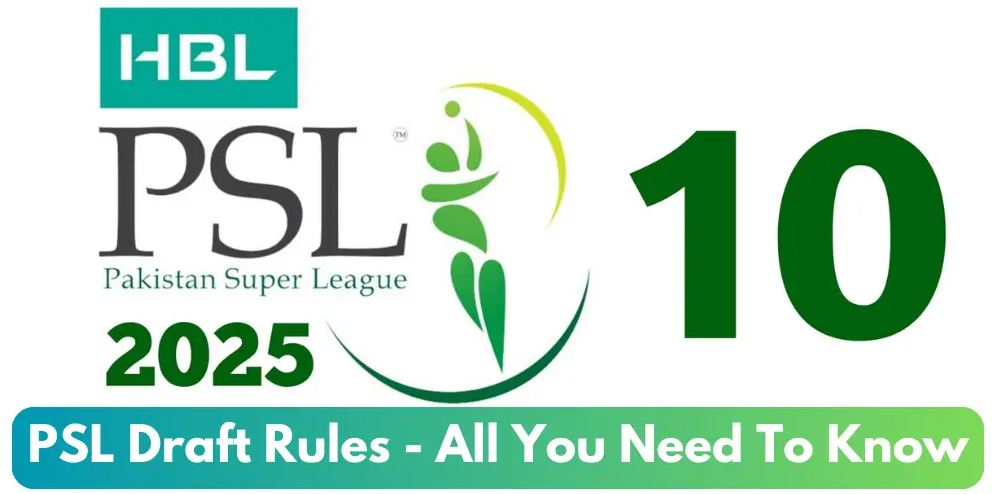 HBL PSL Rules