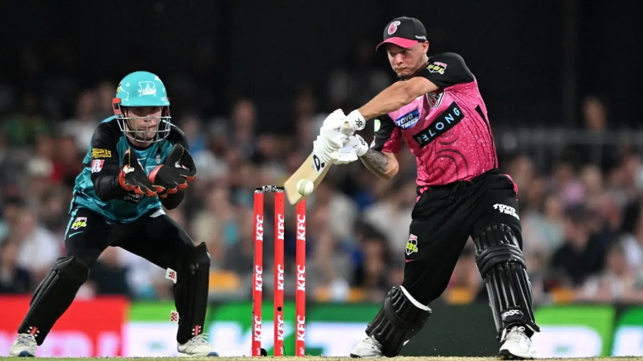 Josh Philippe led Sixers' chase with an unbeaten 66