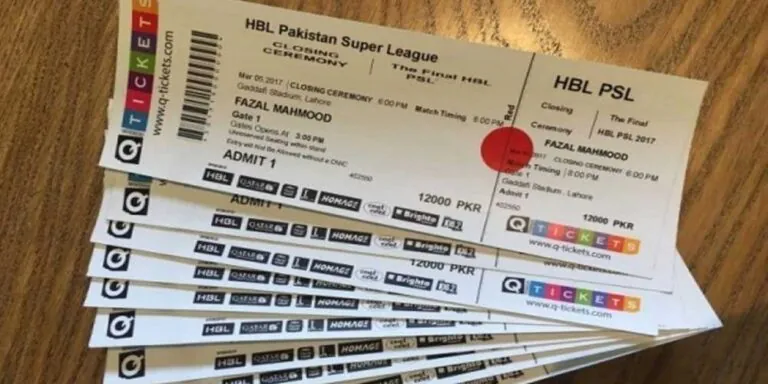 PSL Tickets PSL10 2025