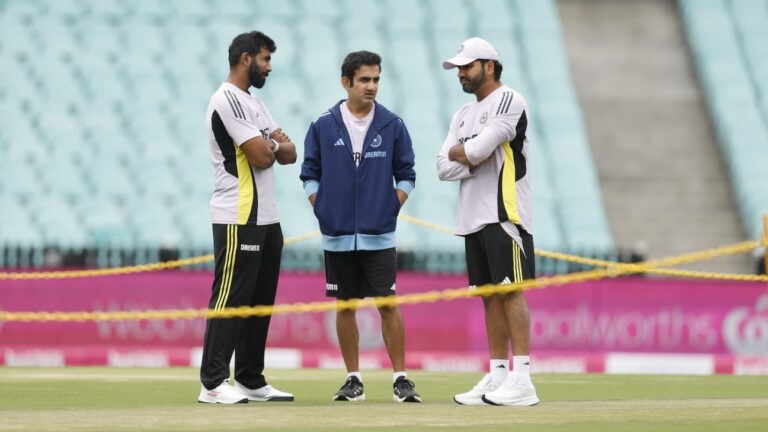 Aus vs Ind 5th Test - BGT - Gautam Gambhir on Virat Kohli and Rohit Sharma's future in Test cricket