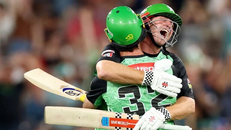 BBL 2024 2024/25, MR vs MS 23rd Match Match Report, January 04, 2025