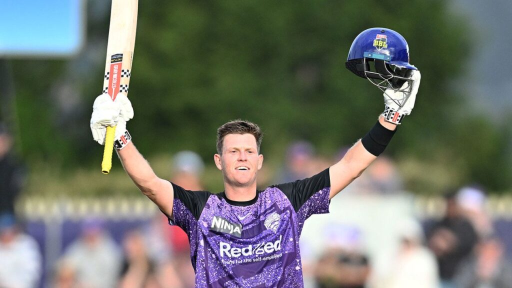 BBL 2024-25 - How Mitch Owen became Hobart Hurricanes' century-making opener