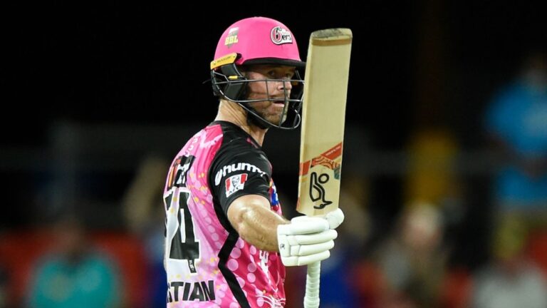 BBL news - Dan Christian comes out of retirement to help injury-hit Sydney Thunder