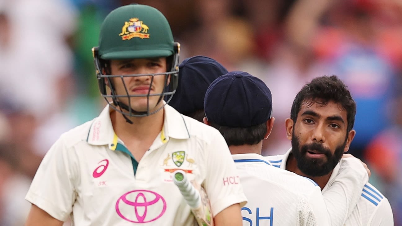 BGT 2024-25 - Australia head coach Andrew McDonald accuses India of 'intimidating' Sam Konstas