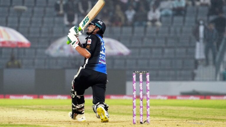 BPL 2024-25 - Nurul Hasan hits 30 runs in final over off Kyle Mayers to give Rangpur Riders win over Fortune Barishal