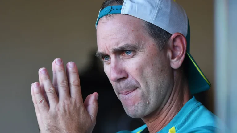 Justin Langer was Australia's head coach from 2018 to 2022