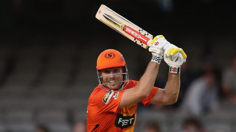 Mitchell Marsh set for BBL return after losing Test place