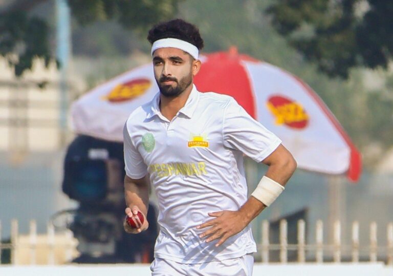 Peshawar pacer Niaz Khan shines as Quaid Trophy player of the tournament | Press Release