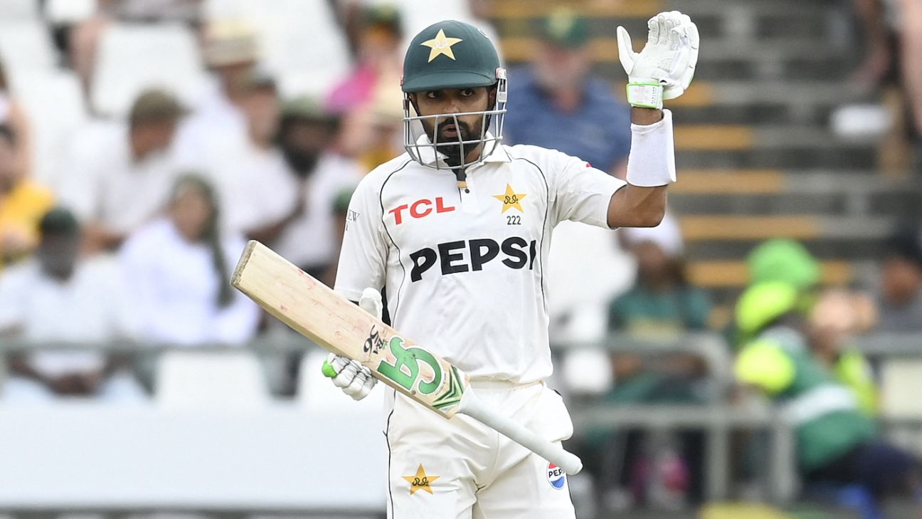 SA vs Pak - Frustration for Babar Azam after late dismissal despite return to form