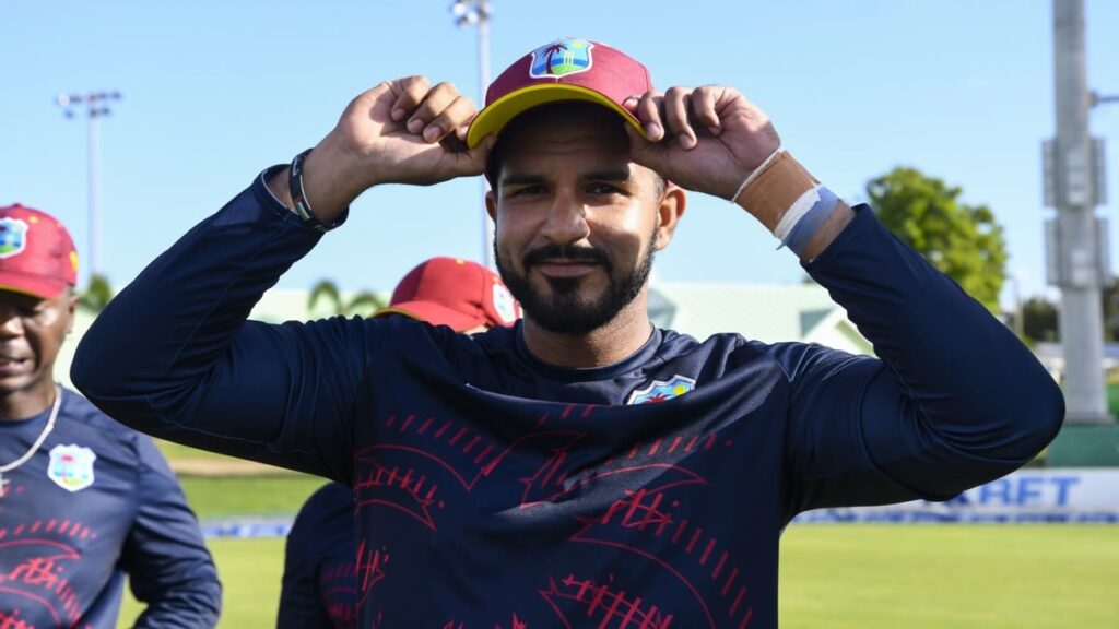 WI's Amir Jangoo earns maiden Test call-up for Pakistan; Gudakesh Motie back