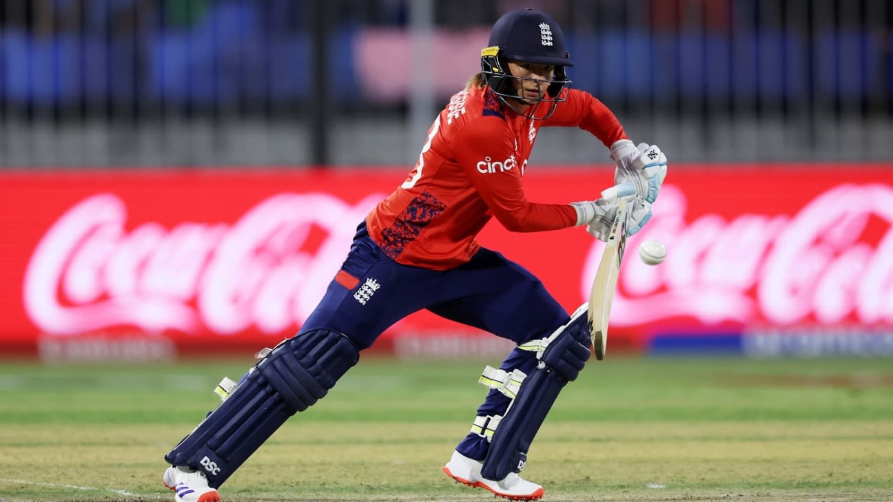 Women's Ashes - Eng vs Aus - Danni Wyatt-Hodge lauds 'ruthless' Australia's batting depth