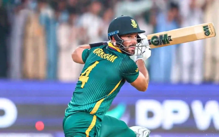 Aiden Markram’s Blazing Fifty Shines in Karachi – Fastest for South Africa in Champions Trophy!