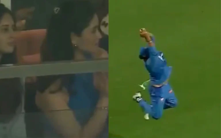 Sara Tendulkar Cheers as Yuvraj Singh Stuns with a Classic Catch