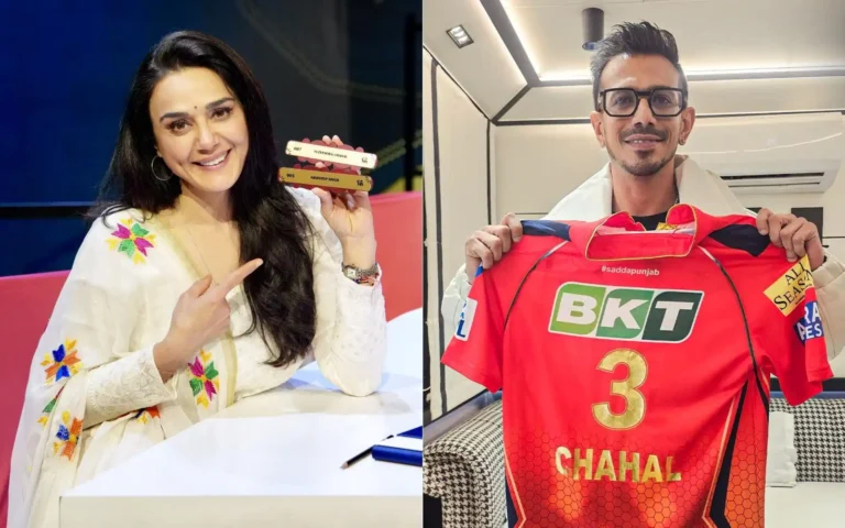 Preity Zinta Defends Punjab Kings’ INR 18 Crore Bid for Yuzvendra Chahal