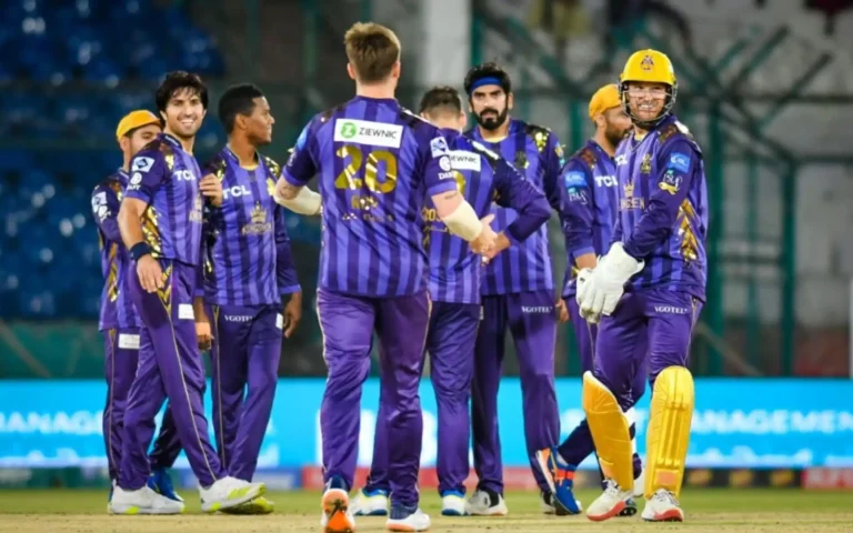 Quetta Gladiators PSL 2025 Schedule, Squad & Match Details