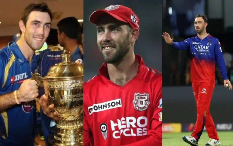 Glenn Maxwell’s IPL Journey: Teams, Performance, and Impact