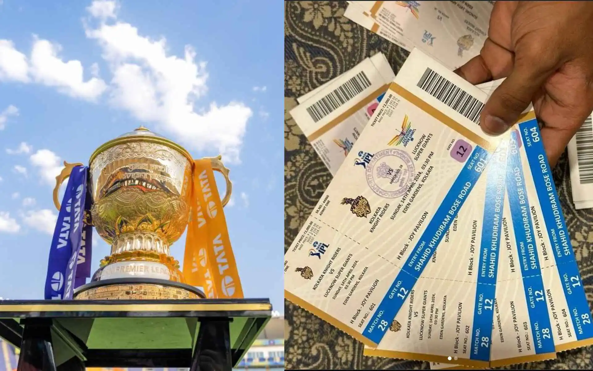 IPL_2025 Tickets