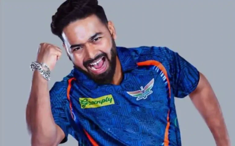 Rishabh Pant Joins Lucknow Super Giants in IPL 2025 Mega Auction